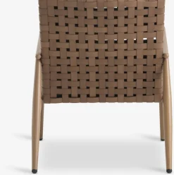 EDDERUPFauteuil lounge EDDERUP naturel