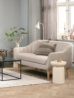 EGEDALCanapé EGEDAL 2,5 places tissu beige