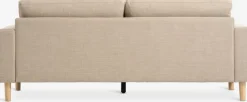 EGENSECanapé EGENSE 3 places tissu sable