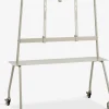 EJDRUPSupport TV EJDRUP 1 tablette beige