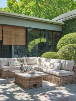 EJEREns lounge EJER 6 personnes séchage rapide naturel