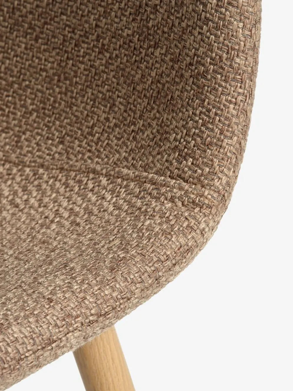 EJSTRUPChaise EJSTRUP sable foncé/coloris chêne naturel