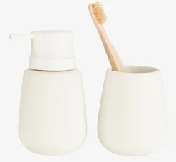 EKBYDistributeur de savon EKBY blanc
