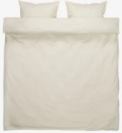 ELLIEGoldParure de lit ELLIE 240x220 naturel avec broderies