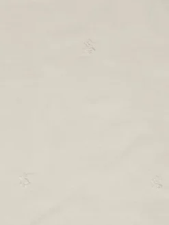 ELLIEGoldParure de lit ELLIE 240x220 naturel avec broderies