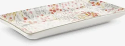 EMILPlat de service EMIL l11xL25cm a/fleurs