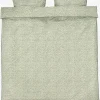 EMILYGoldParure de lit Percale EMILY 240x220 bleu