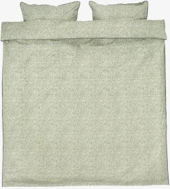 EMILYGoldParure de lit Percale EMILY 240x220 bleu