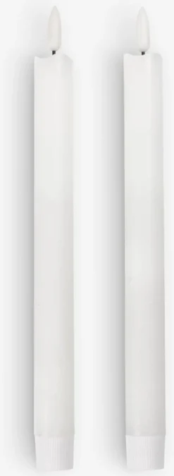 ESBENBougie chandelle LED ESBEN H25cm 2pcs/pqt