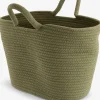 ESGEPanier ESGE l30xL41xH30cm olive foncé