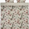ESTHERGoldParure de lit Satin ESTHER 240x220 naturel