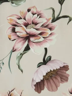 ESTHERGoldParure de lit Satin ESTHER 240x220 naturel