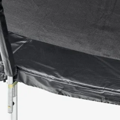 FALKTrampoline FALK Ø426 a/filet sécurité noir
