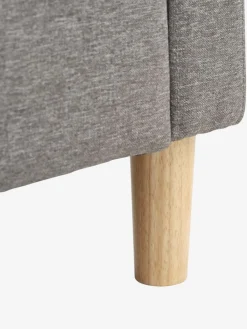 FALSLEVCanapé FALSLEV 2 places tissu gris