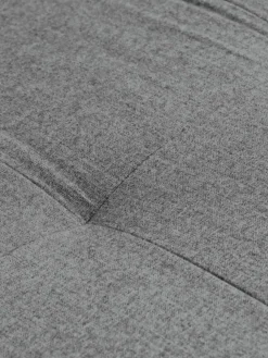 FALSLEVCanapé FALSLEV méridienne tissu gris