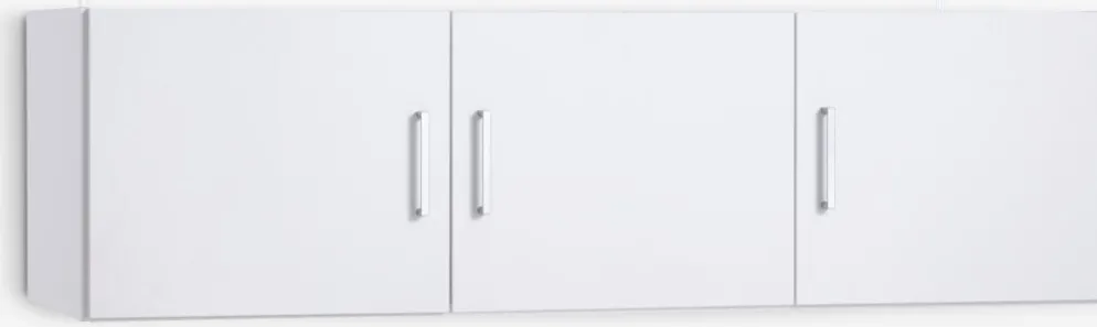 FANDRUPMeuble haut FANDRUP 145x41 3 portes blanc