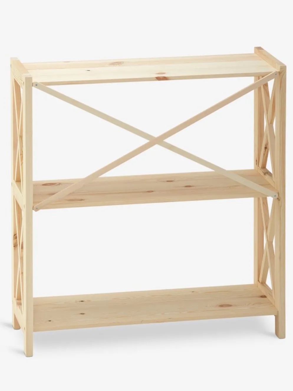 FARUPÉtagère FARUP 80 cm 3 tablettes pin