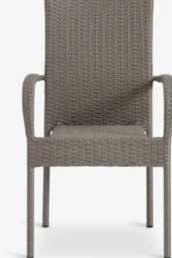 FAUSING + GUDHJEMFAUSING L220 table + 4 GUDHJEM chaises naturel