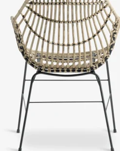 FAUSING + ILDERHUSEFAUSING L220 table + 4 ILDERHUSE chaises naturel