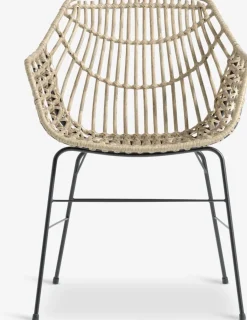FAUSING + ILDERHUSEFAUSING L220 table + 4 ILDERHUSE chaises naturel