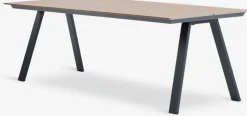 FAUSINGTable de jardin FAUSING l100xL220 naturel
