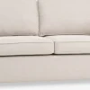 FERRITSLEVCanapé FERRITSLEV 2 places tissu beige