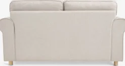FERRITSLEVCanapé FERRITSLEV 2 places tissu beige