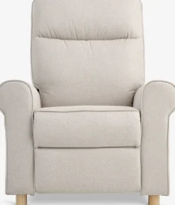 FERRITSLEVFauteuil inclinable FERRITSLEV tissu beige