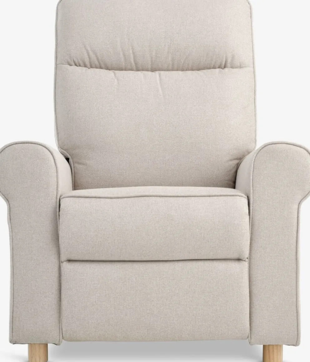 FERRITSLEVFauteuil inclinable FERRITSLEV tissu beige