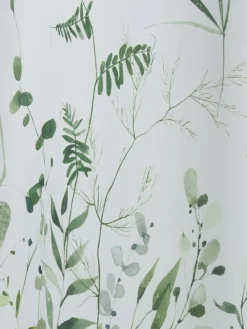 FILIPSTADPlusRideau de douche FILIPSTAD 150x200cm blanc/vert