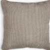 FJELLFIOLCoussin FJELLFIOL 45x45 gris chaud/beige