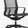 FOLBYFauteuil de bureau FOLBY maille noir/noir