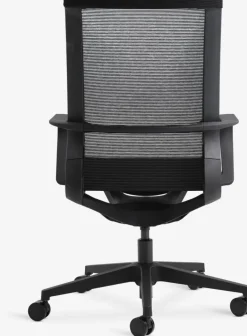 FOLBYFauteuil de bureau FOLBY maille noir/noir