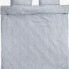 FREDERIKKEPlusParure de lit Satin FREDERIKKE 240x220 bleu/blanc