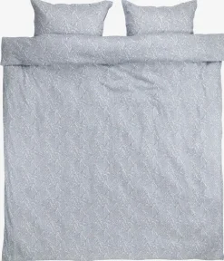 FREDERIKKEPlusParure de lit Satin FREDERIKKE 240x220 bleu/blanc