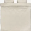 FREJABasicParure de lit Flanelle FREJA 240x220 beige