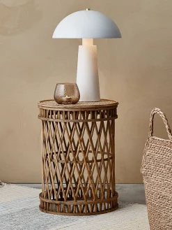 FRIDOLFPiédestal FRIDOLF Ø31xH41cm naturel