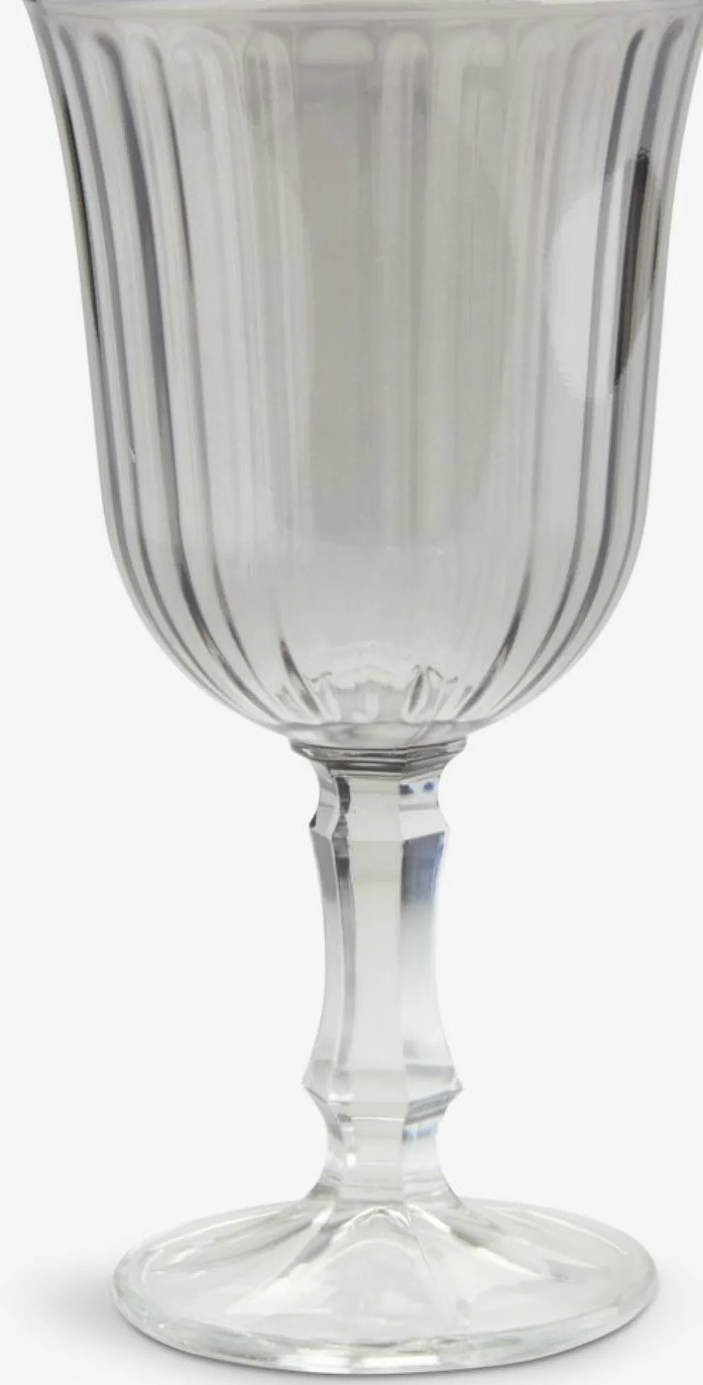 FRIDOLINVerre à vin FRIDOLIN Ø8xH16cm 24cl gris