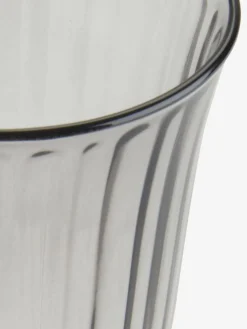 FRIDOLINVerre à vin FRIDOLIN Ø8xH16cm 24cl gris