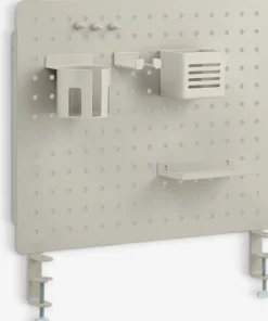 FUNDERPanneau perforé FUNDER 52x42 a/accessoires beige