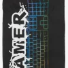 GAMINGPlusParure de lit GAMING 140x200 noir