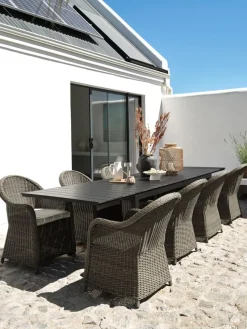 GAMMELBYChaise de jardin GAMMELBY gris