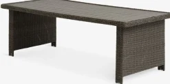 GAMMELBYGAMMELBY L225 table + 4 GAMMELBY chaises gris
