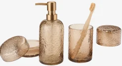 GENEVADDistributeur de savon GENEVAD verre recyclé brun
