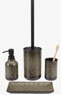 GESUNDADistributeur de savon GESUNDA émaillé mat