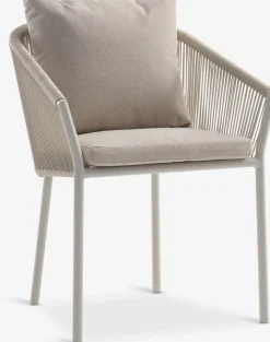GILJAChaise empilable GILJA séchage rapide beige