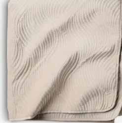 GLORIOSACouvre-lit GLORIOSA 160x220 beige
