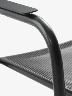 GOTHENBURG + HEMSEDALGOTHENBURG L120 table gris + 4 HEMSEDAL chaises noir