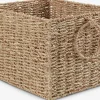 GREGPanier GREG l25xL29xH20cm naturel