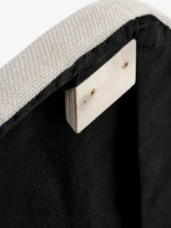 GREJSPlusTête de lit GREJS 150x48cm tissu beige